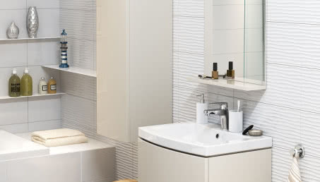 Meble z powłoką Clean PRO - mniej sprzątania w łazience