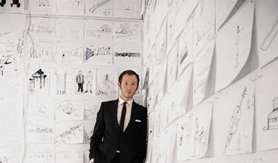 Sebastian Errazuriz -  jeden z najlepszych wschodzących projektantów na świecie