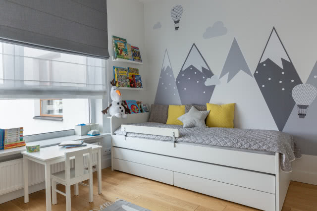Skandynawski pokój dziecka