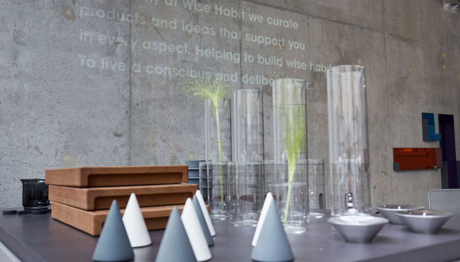 Nowe miejsce na designerskiej mapie Warszawy! Przy Żelaznej powstał Wise Habit Concept Store!