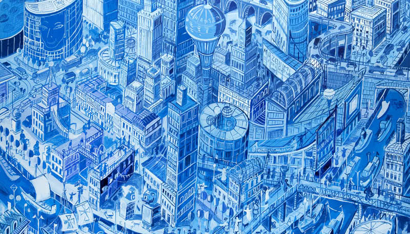 Wystawa prac Edwarda Dwurnika