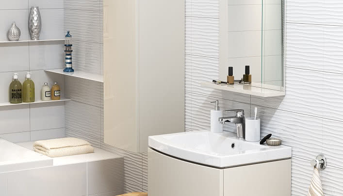 Meble z powłoką Clean PRO - mniej sprzątania w łazience