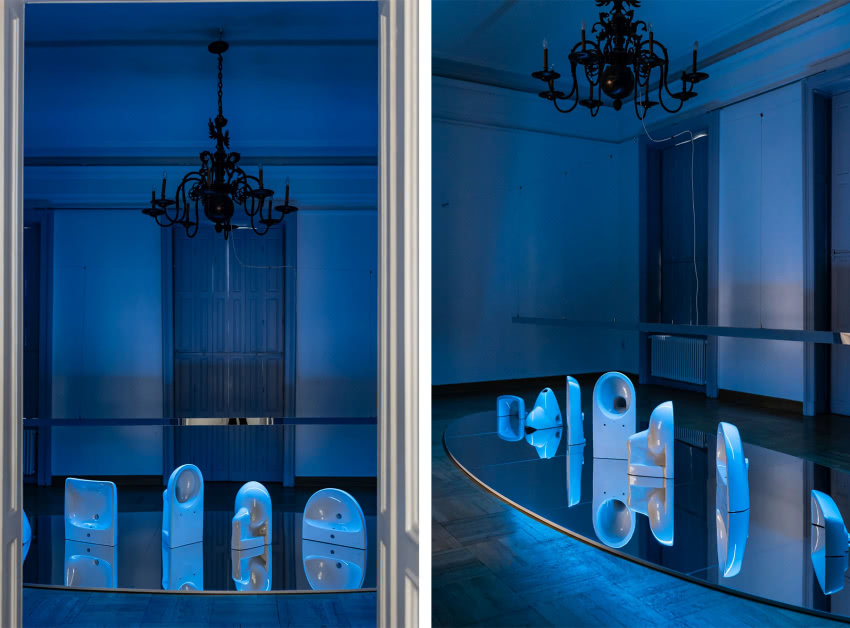 Instalacja Hanczar Studio, fot. Dagmara...