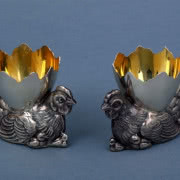 Fotel inspirowany projektem Egg Chair - Arne...