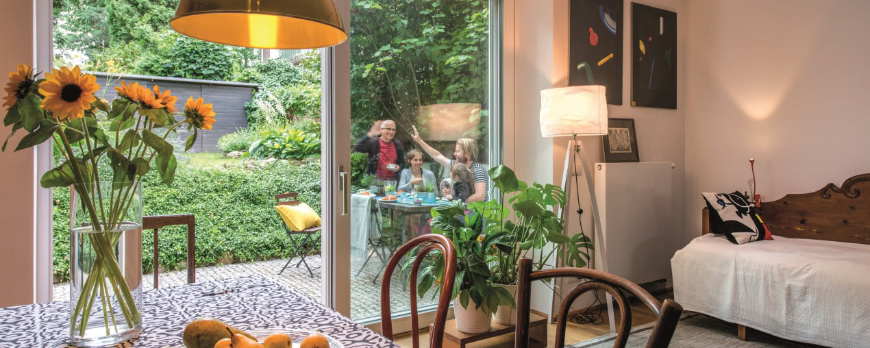 Miejska sielanka - dom Tomka Rudkiewicza