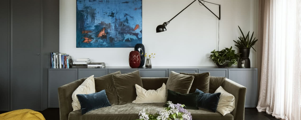 Czteropokojowe mieszkanie na warszawskim Mokotowie