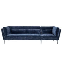 Rox Sofa, Blue