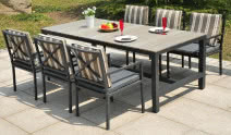Stół i krzesła ogrodowe - styl nowoczesny
