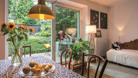 Miejska sielanka - dom Tomka Rudkiewicza