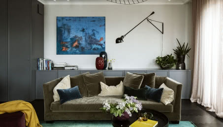 Czteropokojowe mieszkanie na warszawskim Mokotowie