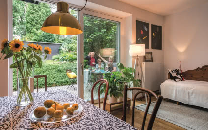 Miejska sielanka - dom Tomka Rudkiewicza