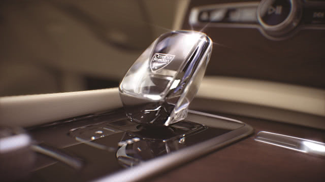 Nowe Volvo XC90 - skrzynia biegów