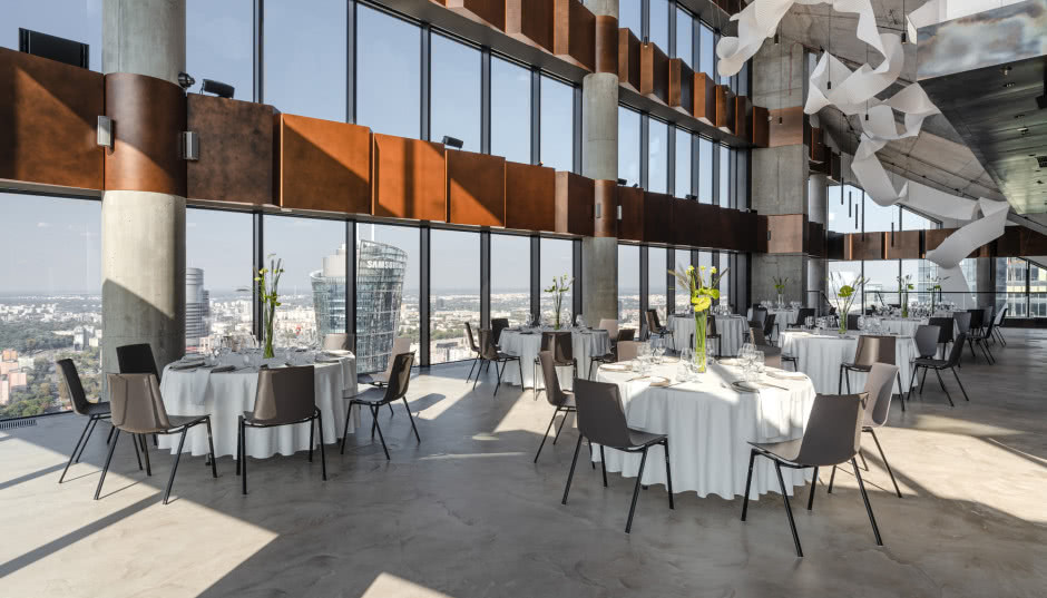 Look Up na szczycie Skylinera oficjalnie otwarty