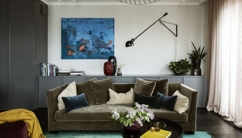 Czteropokojowe mieszkanie na warszawskim Mokotowie