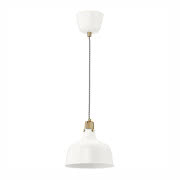 Lampa wisząca Ranarp, kremowy