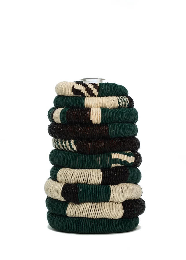 Szklane paciorki
Wbrew pozorom wykonanie...