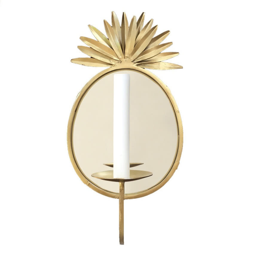 Lustro ze stojakiem na świeczkę Bombay Duck...