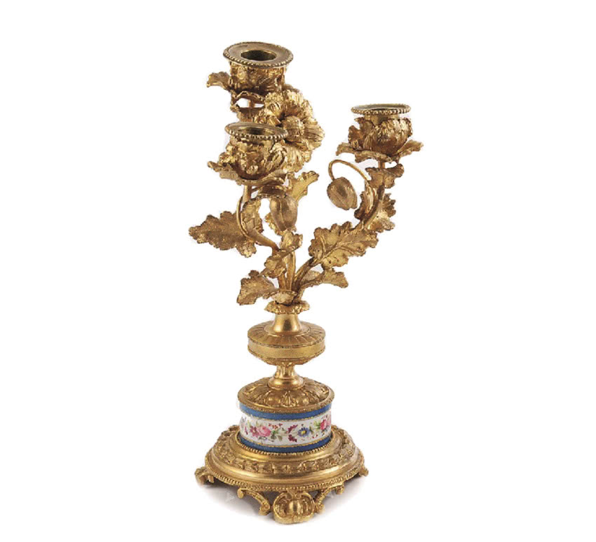 Para świeczników
trzyramiennych, Europa...