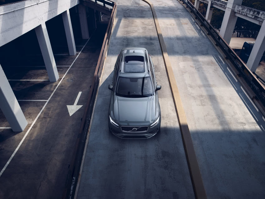 Od chwili pojawienia się na rynku
model XC90...