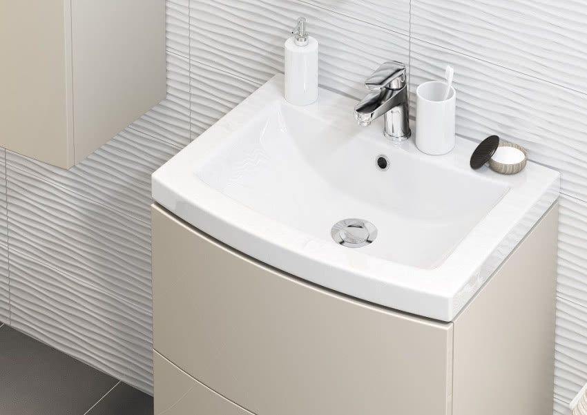 Powierzchnie mebli i ceramiki zaprojektowano...