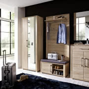 Meble przedpokojowe GO w kolorze dąb sonoma. W...