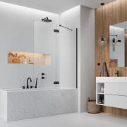 Radaway, FURO RH KDJ black