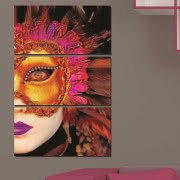 Stolik nocny z płyty MDF z cyfrowym nadrukiem,...