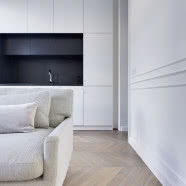 Jak mieszkają Francuzi? Kameralny apartament na londyńskim Notting Hill