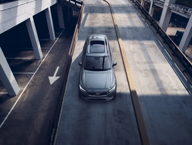 Nowe Volvo XC90