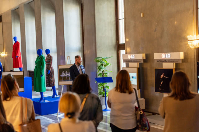 Sztuka i technologia - wyjątkowa prezentacja klimatyzatorów LG z wystawą fotografii w Teatrze Wielkim